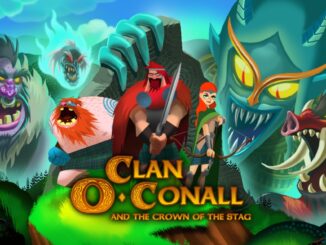 Release - Clan O’Conall and the Crown of the Stag 
