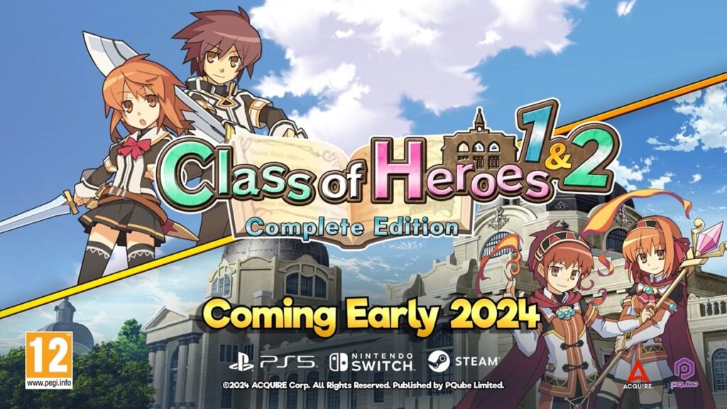 Class of Heroes 1 & 2: Complete Edition – Wereldwijde uitgave