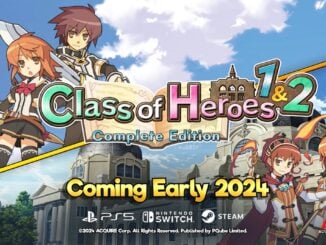 News - Class of Heroes 1 & 2: Complete Edition – Worldwide Release 