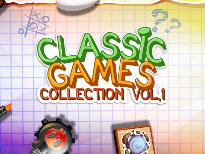 Release - Classic Games Collection Vol.1 
