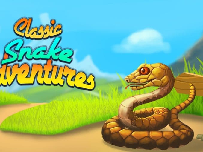 Release - Classic Snake Adventures 