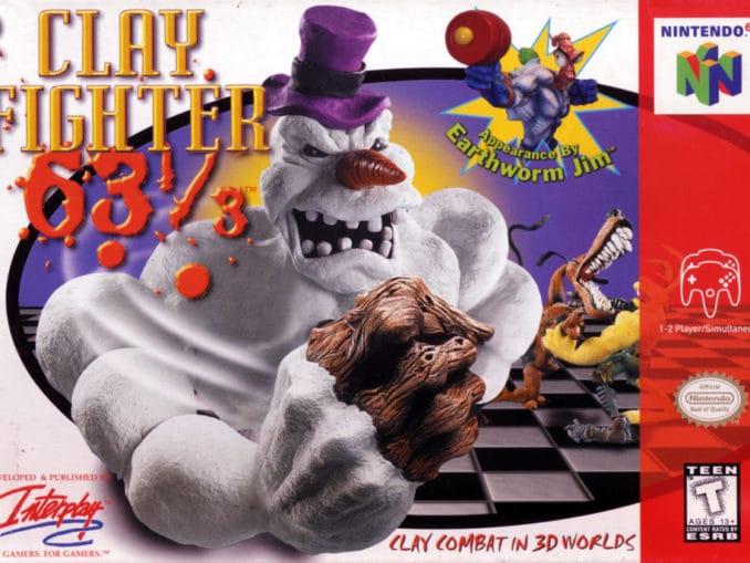Release - ClayFighter 63 1/3 