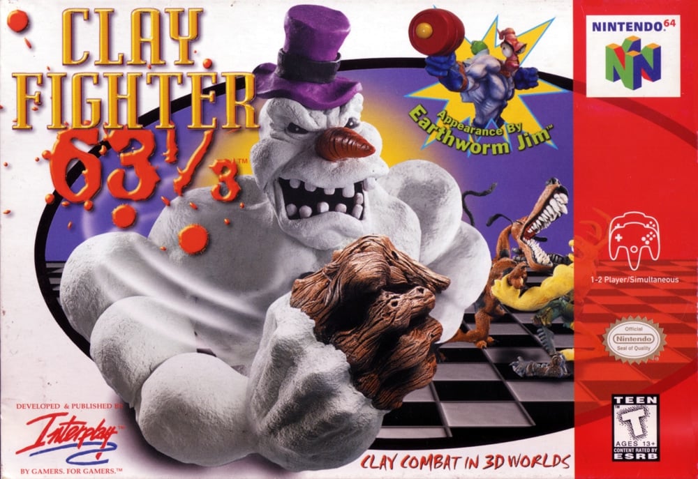 ClayFighter 63 1/3 ClayFighter 63 1/3