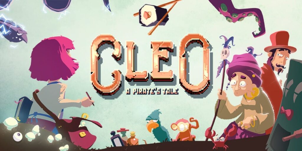 Cleo – a pirate’s tale
