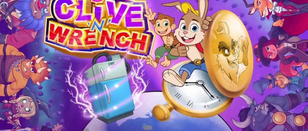 Clive ‘N’ Wrench is coming February 2023