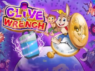 News - Clive ‘N’ Wrench is coming February 2023 