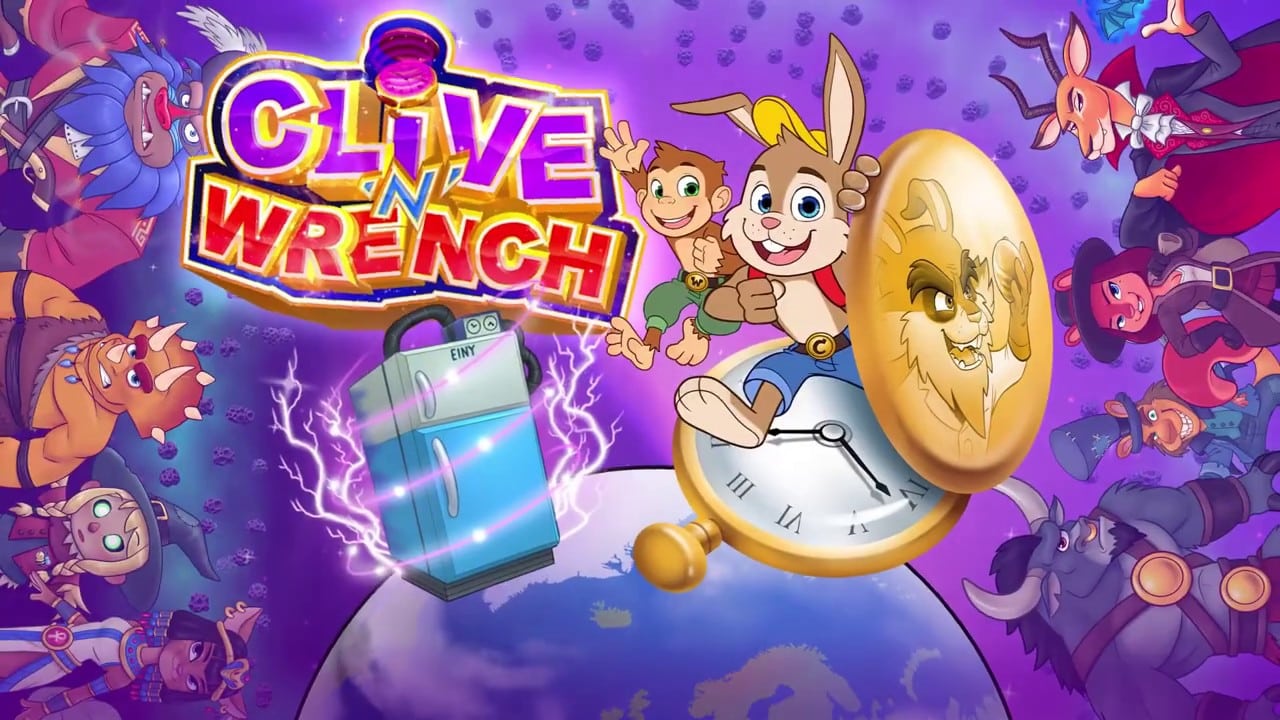 Clive ‘N’ Wrench komt Februari 2023