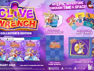 Clive ‘N’ Wrench – New Christmas Trailer + physical editions