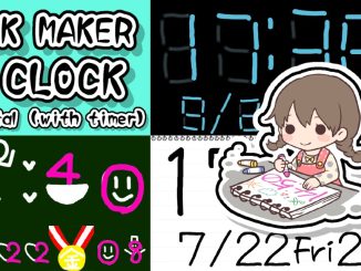 Release - Clock Maker : My Clock – ver. digital (with timer) 