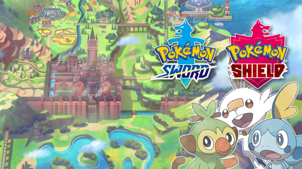Closer look at Pokemon Sword and Shield’s Battle Interface Closer look at Pokemon Sword and Shield’s Battle Interface