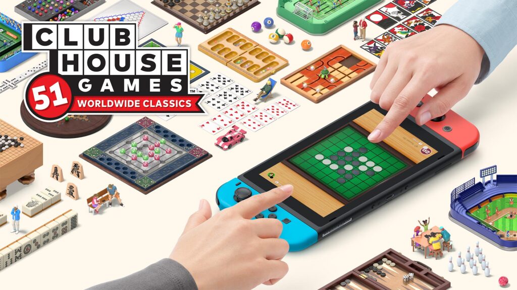 Clubhouse Games: 51 Worldwide Classics – Gratis versie voor lokale multiplayer