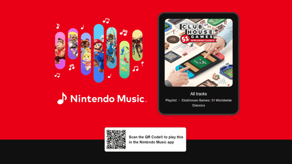 Clubhouse Games Soundtrack verschijnt bij Nintendo Music Clubhouse Games Soundtrack verschijnt bij Nintendo Music