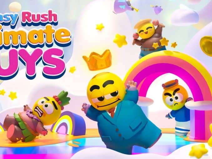 Release - Clumsy Rush: Ultimate Guys 