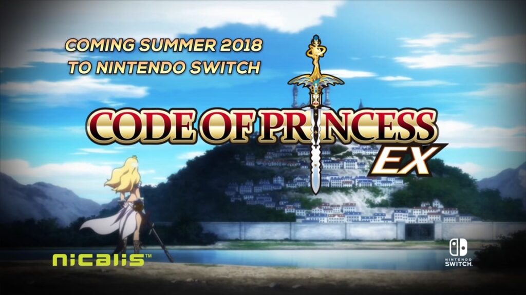 Code Of Princess EX Announcement Trailer