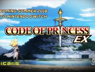 Code Of Princess EX aankondigings trailer