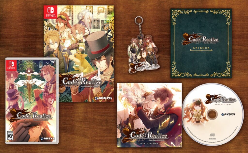 Code: Realize ~Guardian of Rebirth~ Collector’s Edition revealed