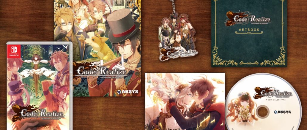 Code: Realize ~Guardian of Rebirth~ Collector’s Edition revealed