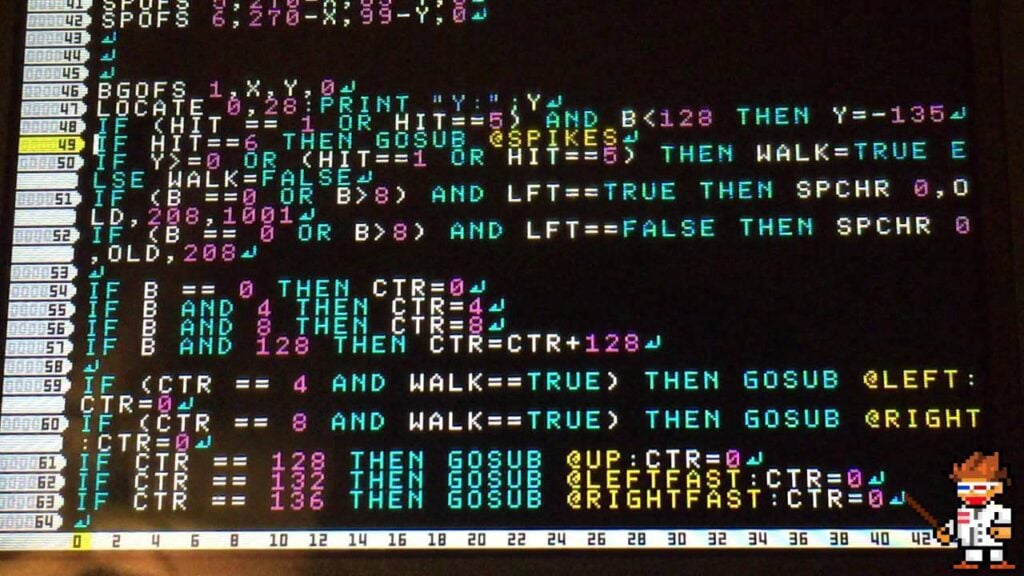 Programmeer app SmileBASIC komt Programmeer app SmileBASIC komt