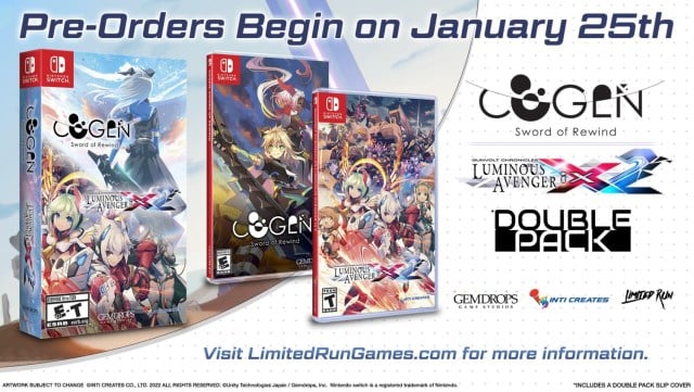 COGEN: Sword Of Rewind – Westerse fysieke edities – Pre-orders begonnen op 25 januari