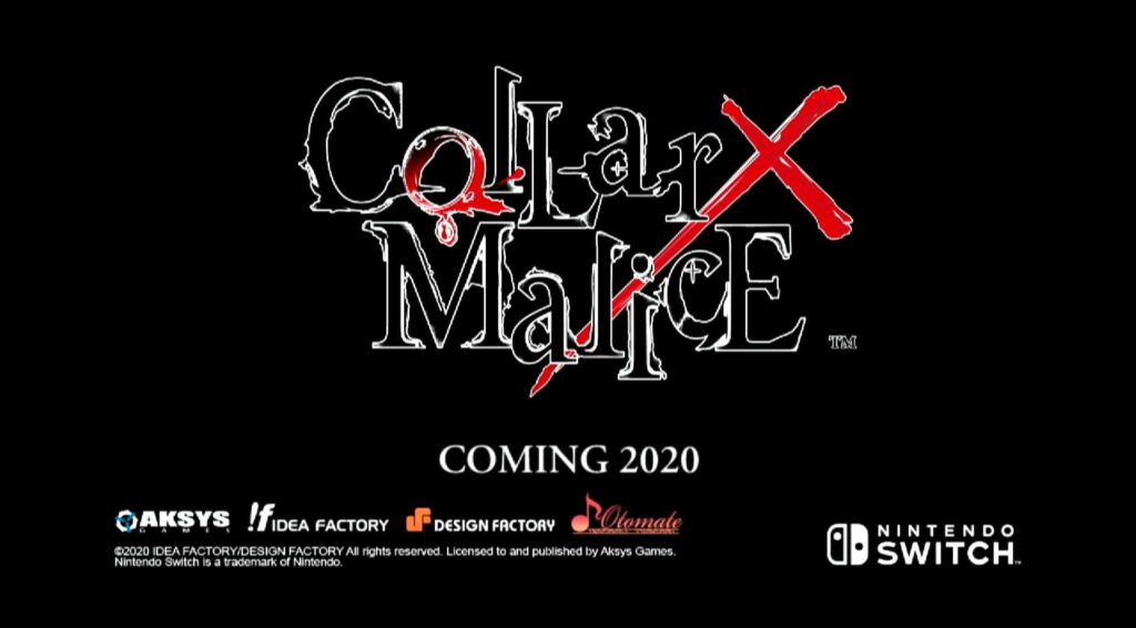 Collar×Malice – Korte Preview Trailer