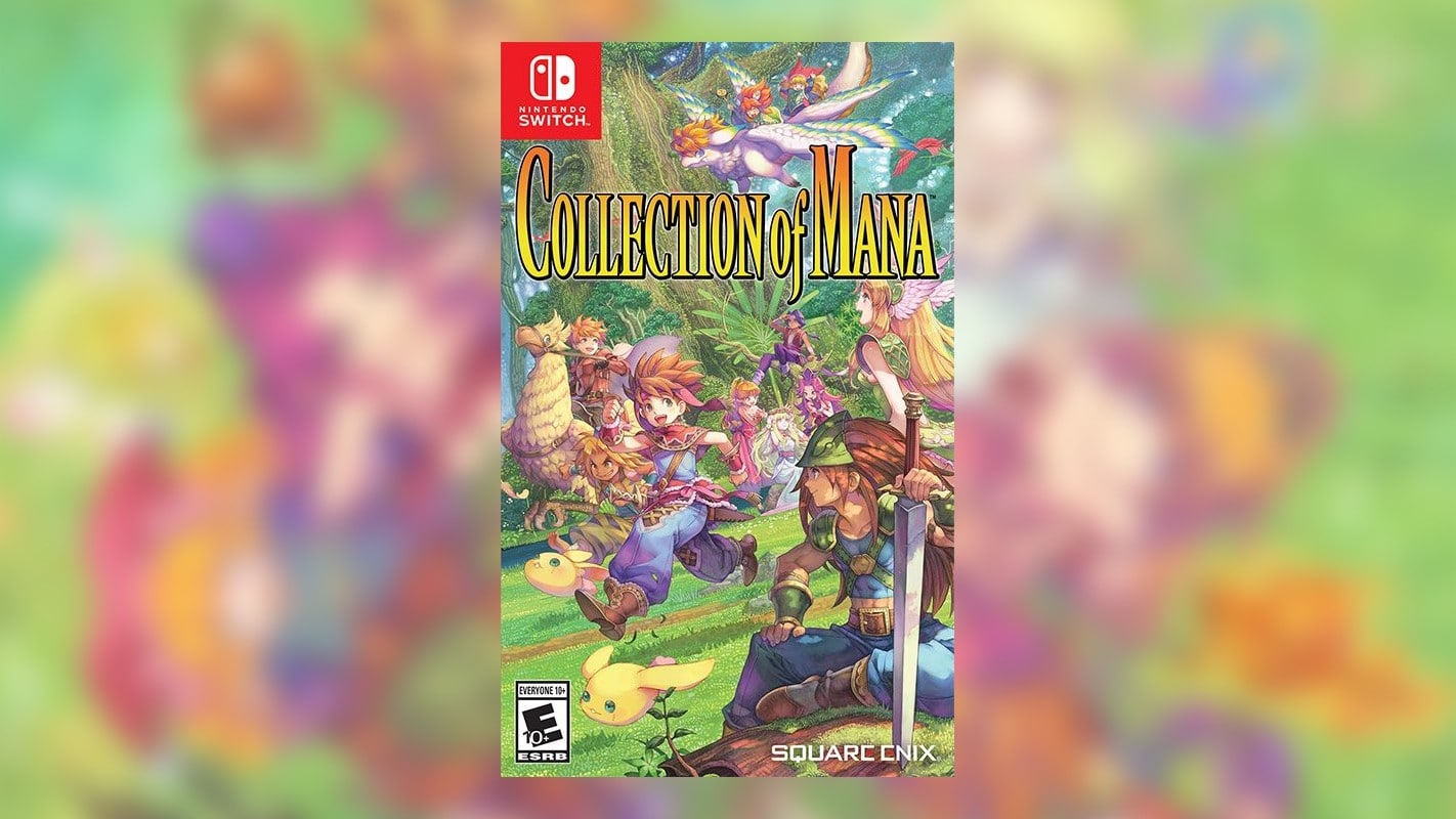 Collection Of Mana – Krijgt een fysieke release op 27 Augustus