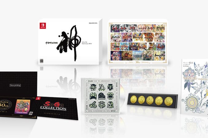 Nieuws - Collection Of SaGa Final Fantasy Legend 30th Anniversary Limited Edition aangekondigd 