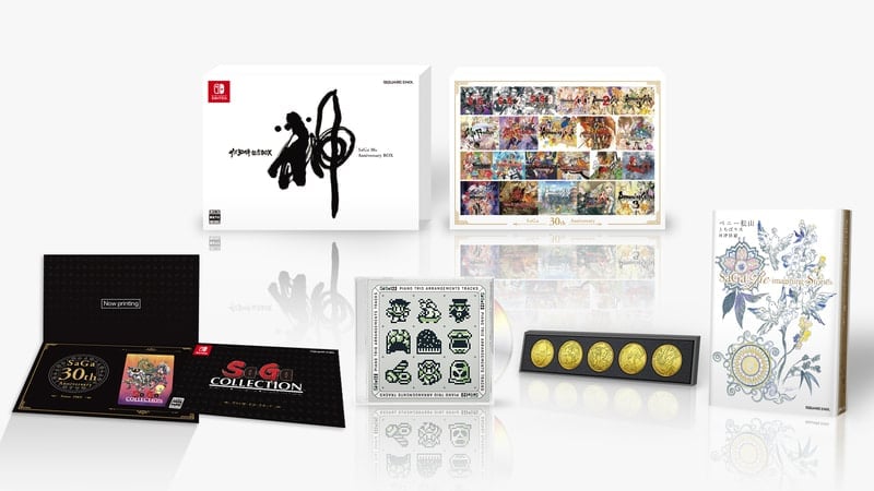 Collection Of SaGa Final Fantasy Legend 30th Anniversary Limited Edition aangekondigd