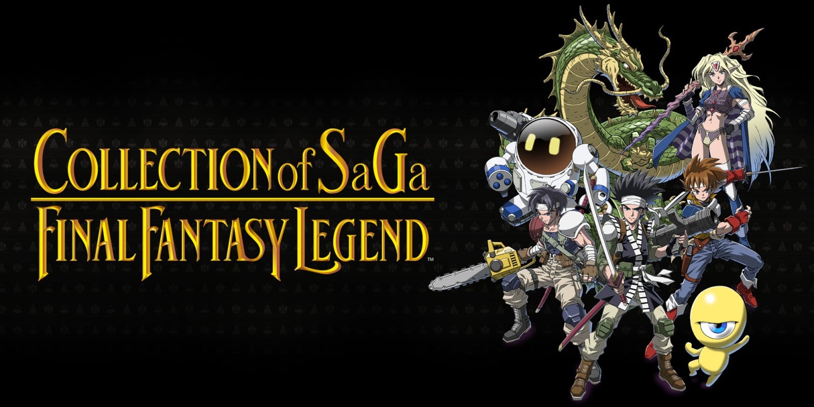 Collection of SaGa: Final Fantasy Legend – Launch Trailer