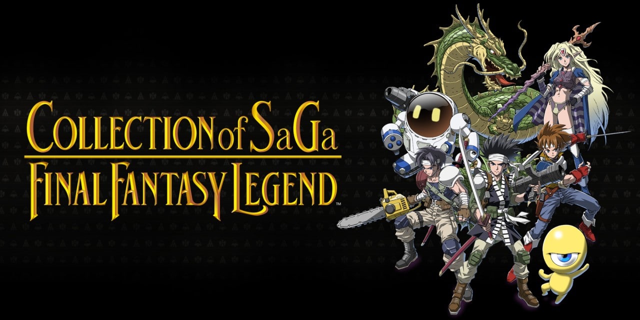 COLLECTION of SaGa FINAL FANTASY LEGEND