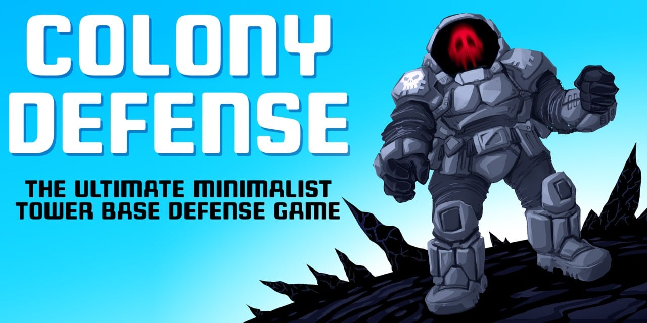 Colony Defense – The Ultimate Minimalist Tower Base Defense Game