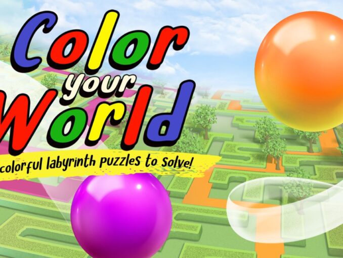 Release - Color Your World 