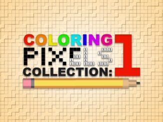 Release - Coloring Pixels: Collection 1 