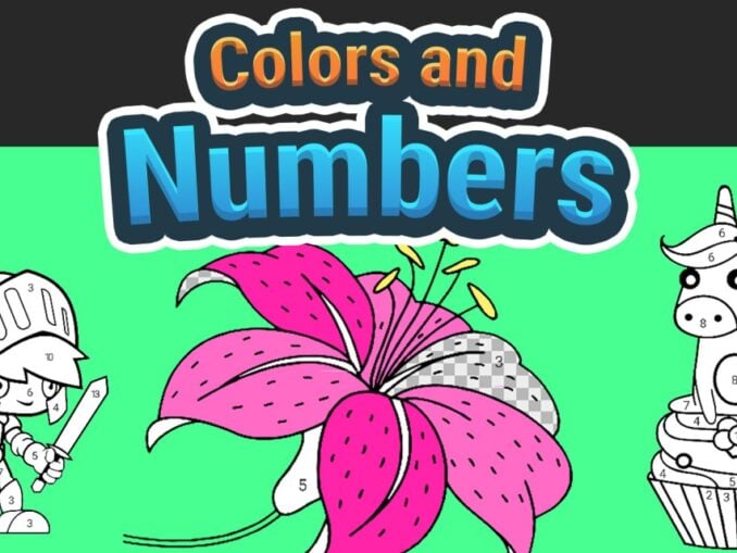 Release - Colors and Numbers 