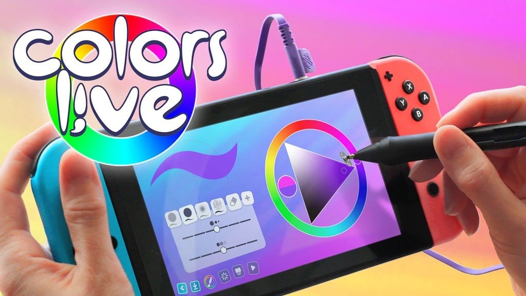 Colors Live announced, Kickstarter live
