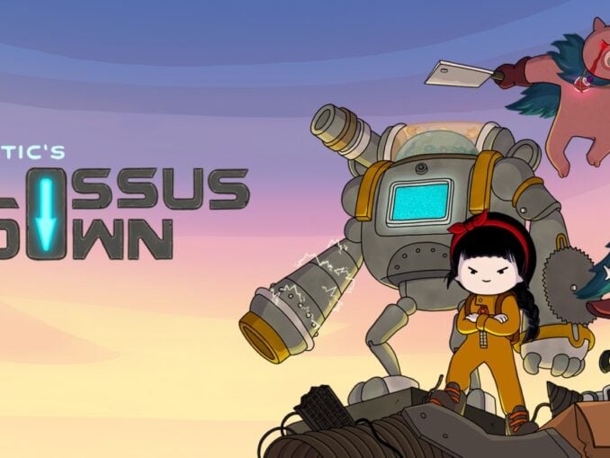 Release - Colossus Down 