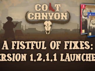 Colt Canyon version 1.2.1.1 patch notes