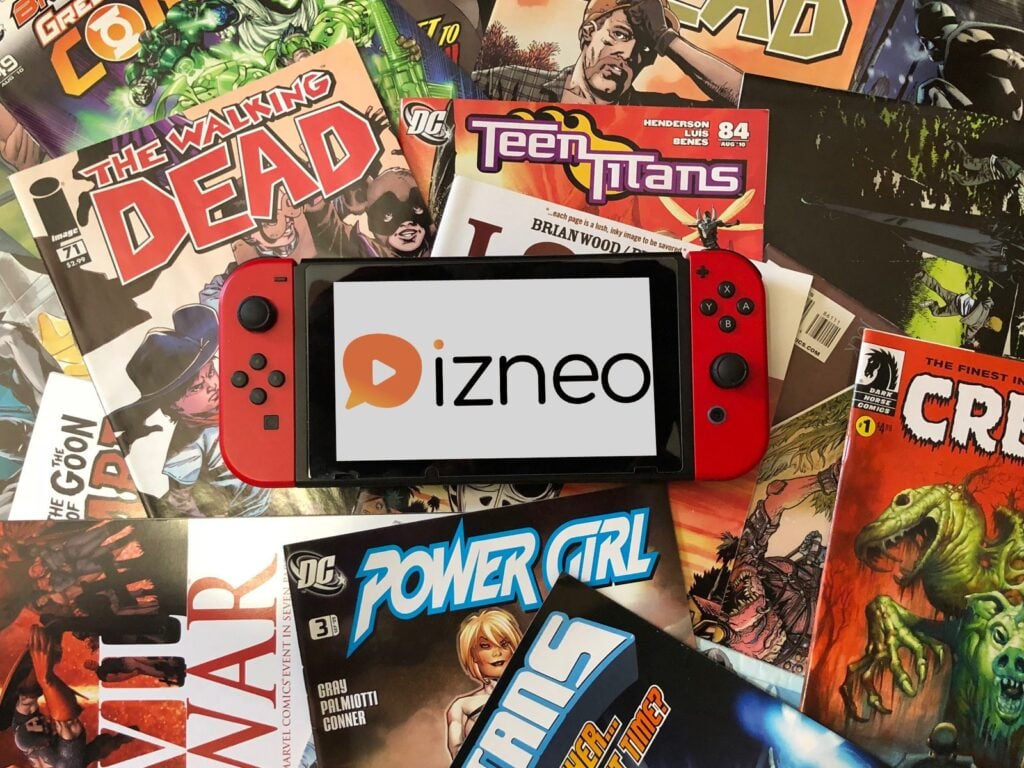 Comic subscription service Izneo – 1.5 Million books read