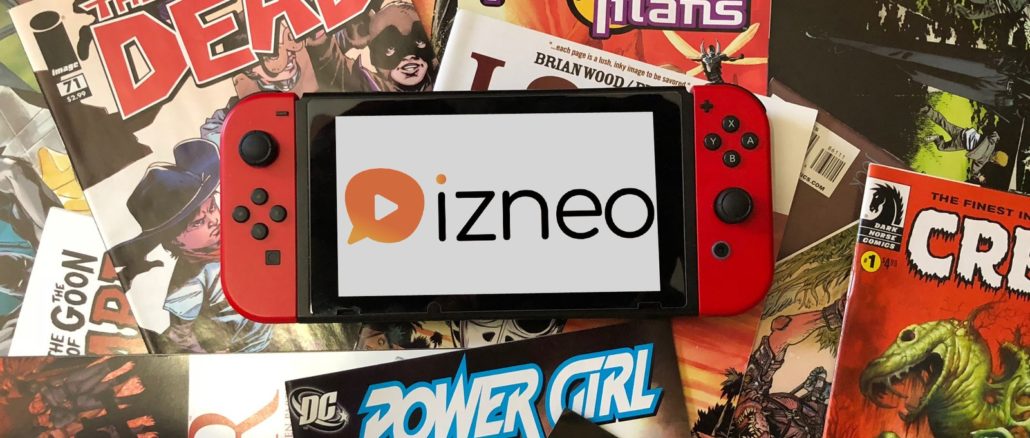 Comic subscription service Izneo – 1.5 Million books read