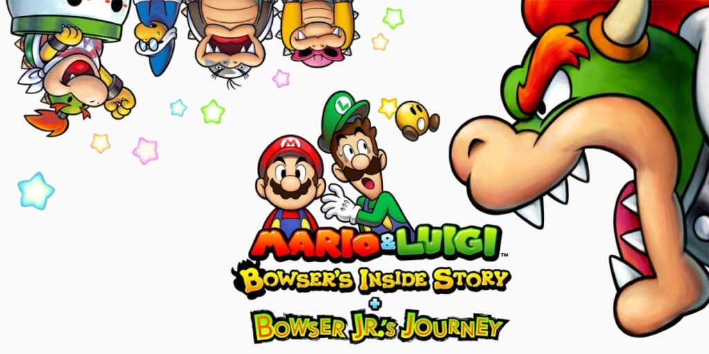 Komische Trailer Mario & Luigi Bowser’s Inside Story + Bowser Jr.’s Journey