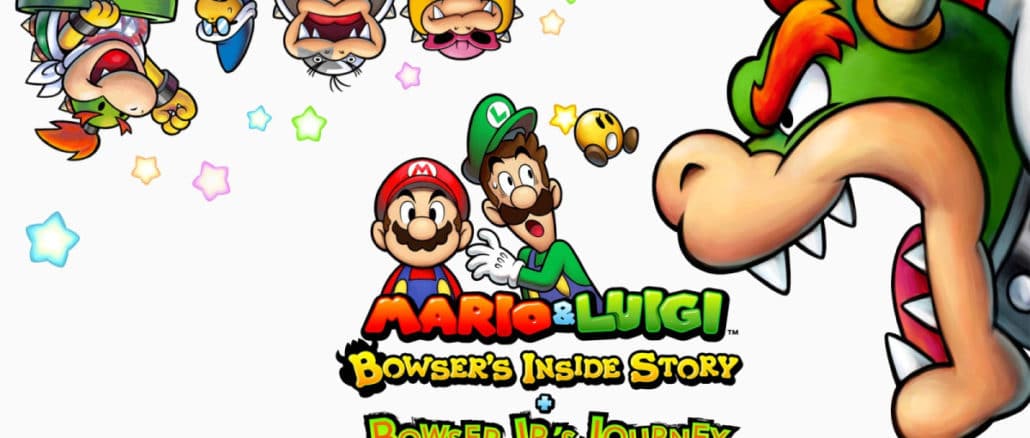 Comical Trailer Mario & Luigi Bowser’s Inside Story + Bowser Jr.’s Journey