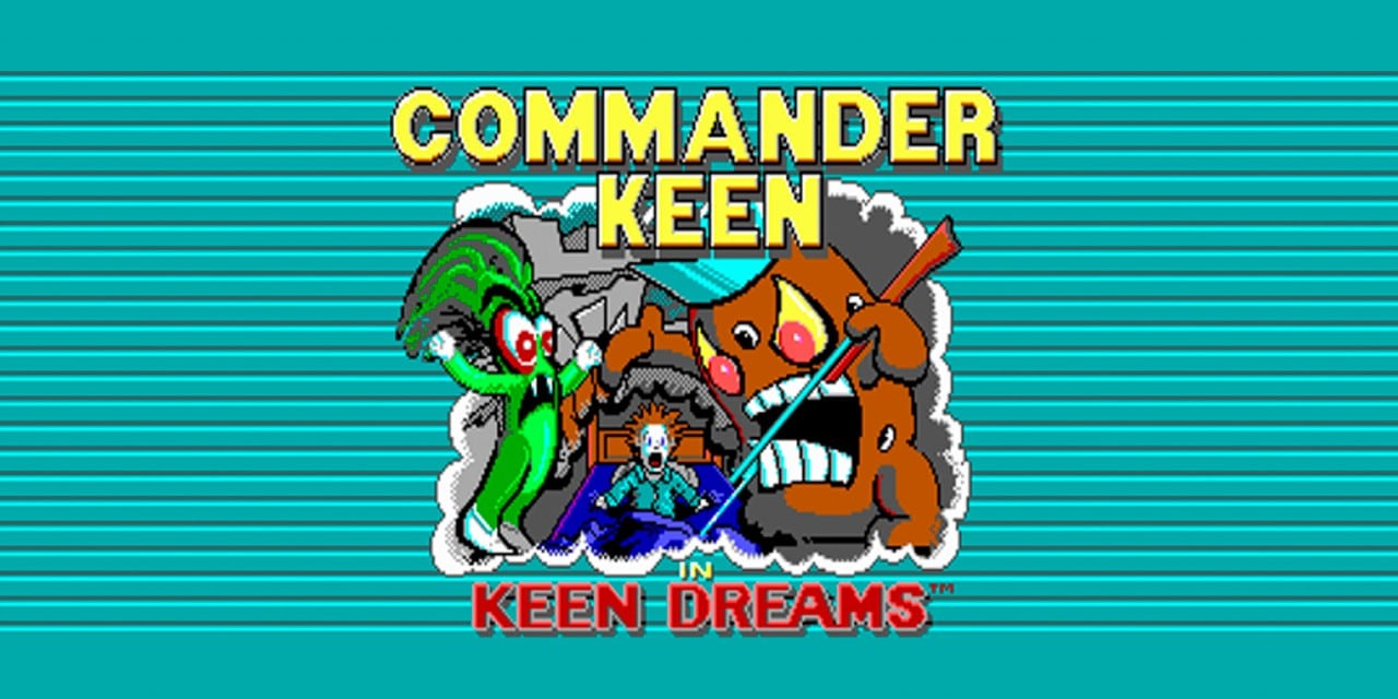 Commander Keen in Keen Dreams Commander Keen in Keen Dreams