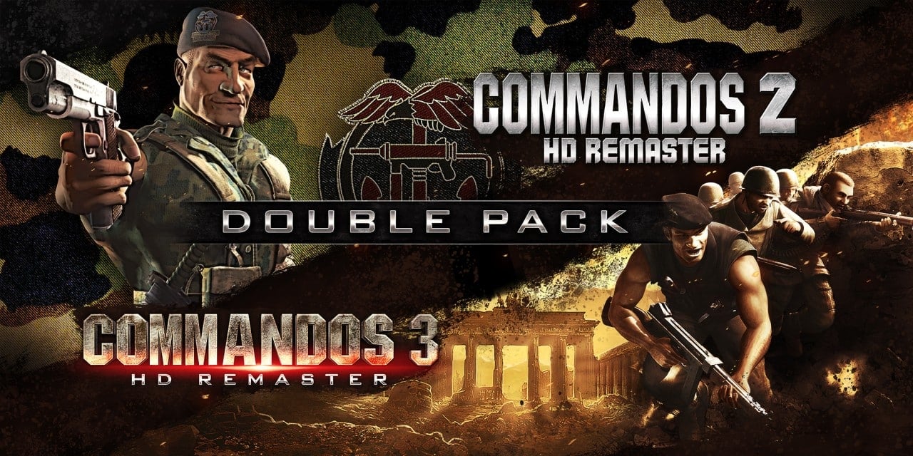 Commandos 2 & 3 – HD Remaster Double Pack