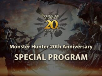 Ter viering van 20 jaar Monster Hunter: hoogtepunten uit het speciale programma van Capcom