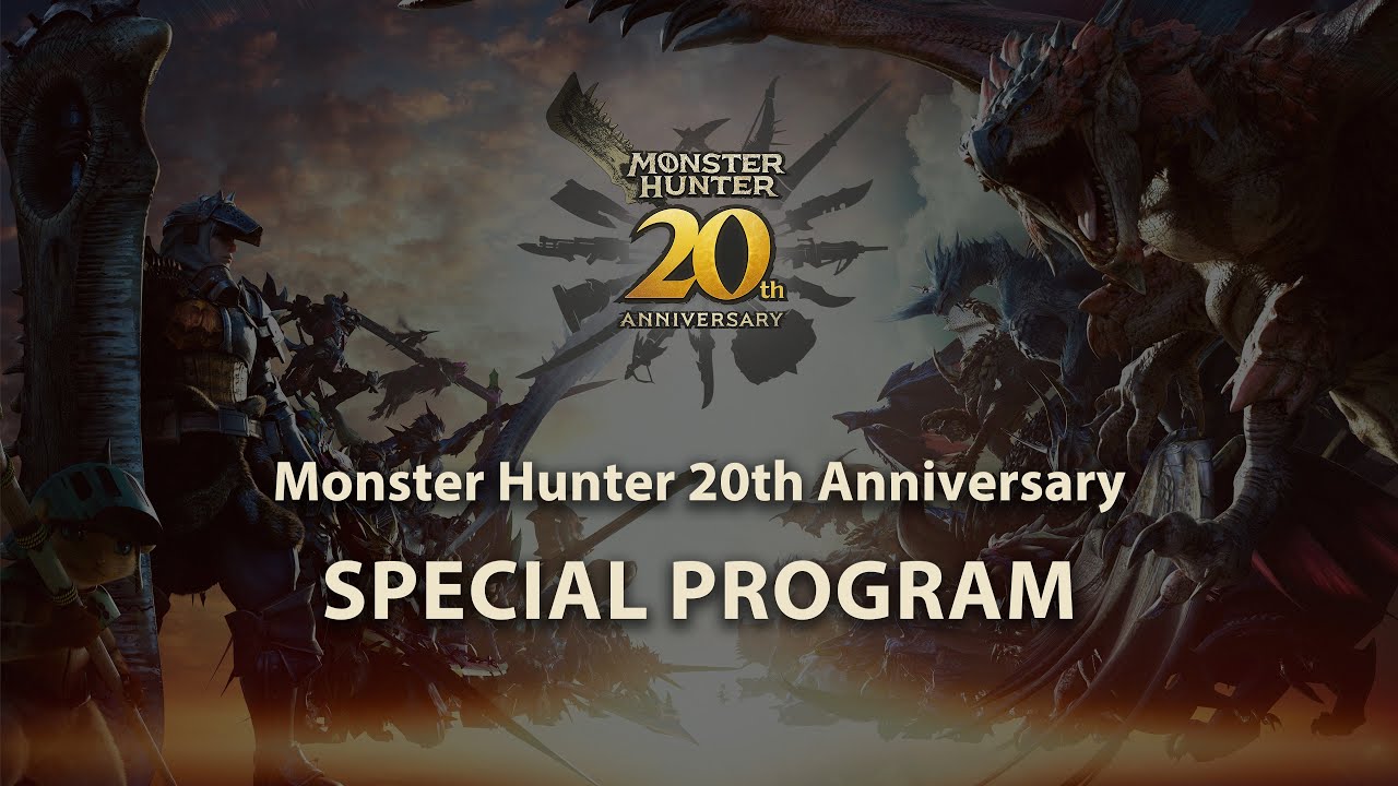 Ter viering van 20 jaar Monster Hunter: hoogtepunten uit het speciale programma van Capcom