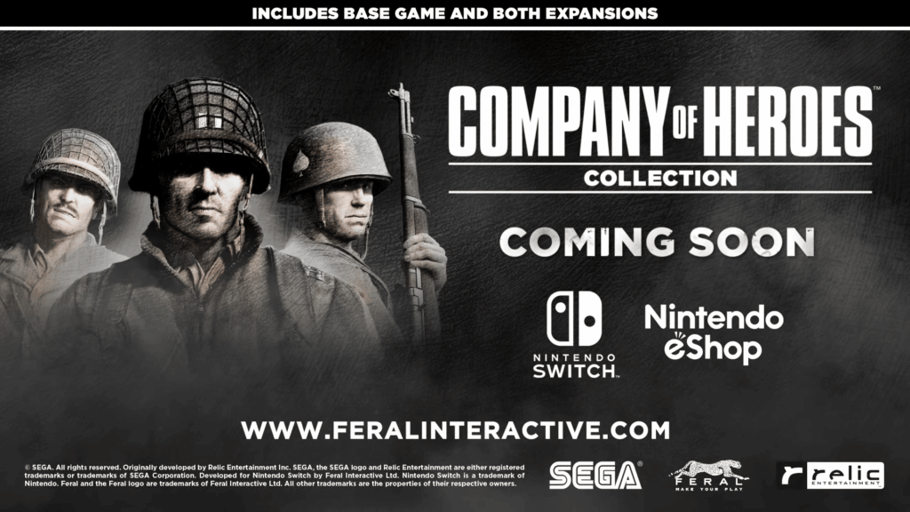 Company of Heroes Collection is Coming