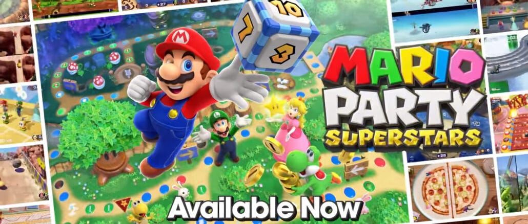 Volledig normale Mario Party Superstars-trailer