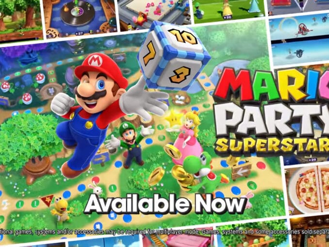 Nieuws - Volledig normale Mario Party Superstars-trailer