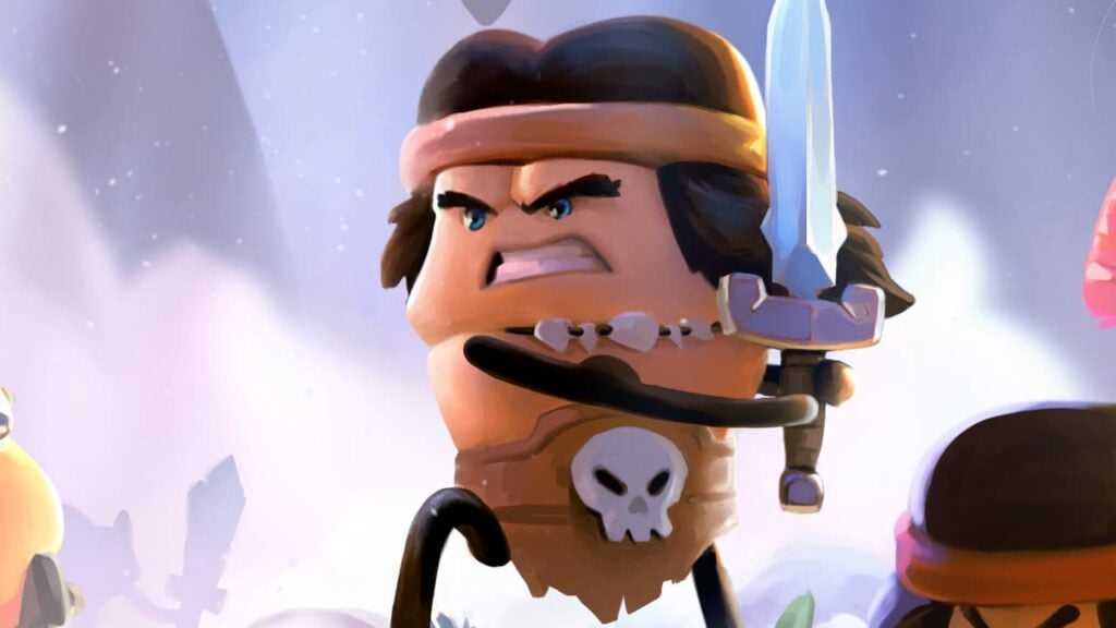 Conan Chop Chop coming February 25th