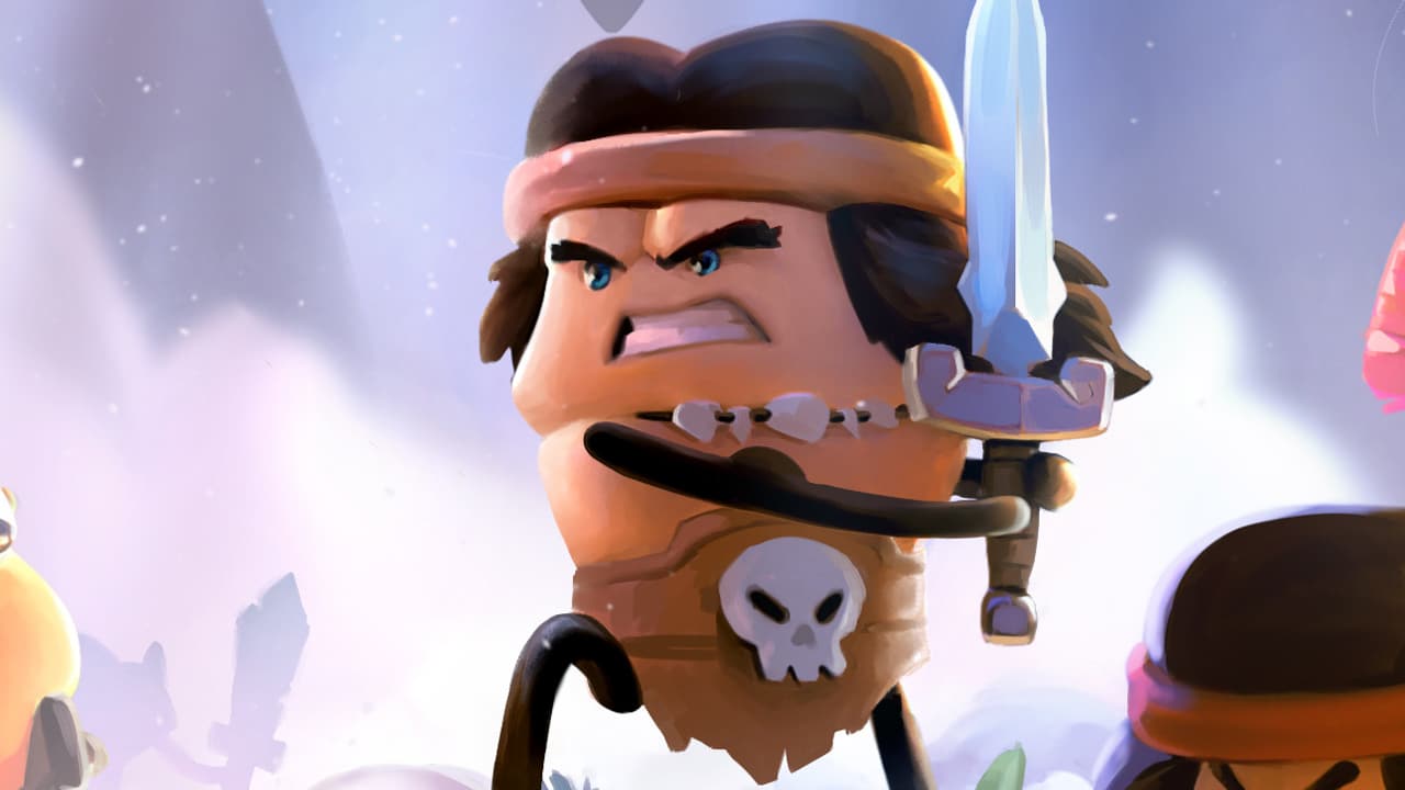 Conan Chop Chop coming February 25th