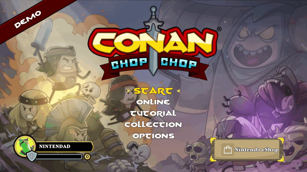 Conan Chop Chop – Eerste 15 minuten